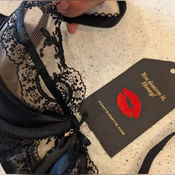 Honey Birdette Carlotta bra 34C - Picture 3 of 7